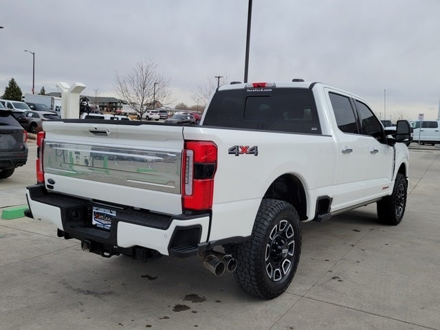2024 Ford F-250SD Platinum