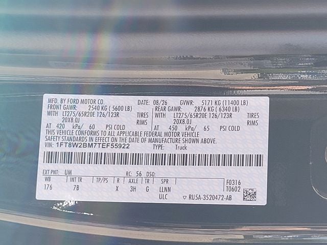 2026 Ford F-250 Platinum