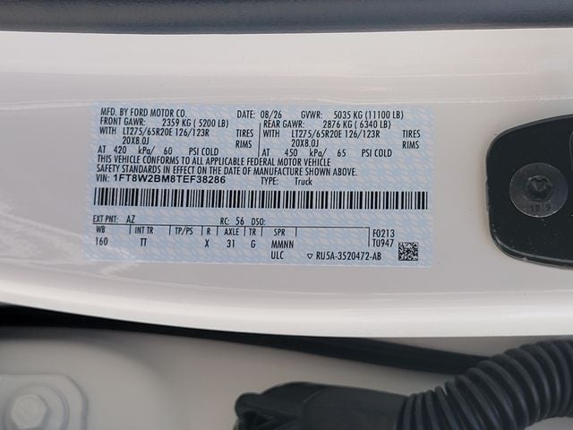 2026 Ford F-250 Platinum