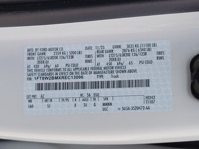 2024 Ford F-250 Lariat