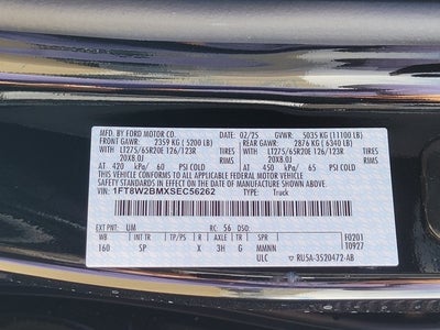 2025 Ford F-250SD King Ranch