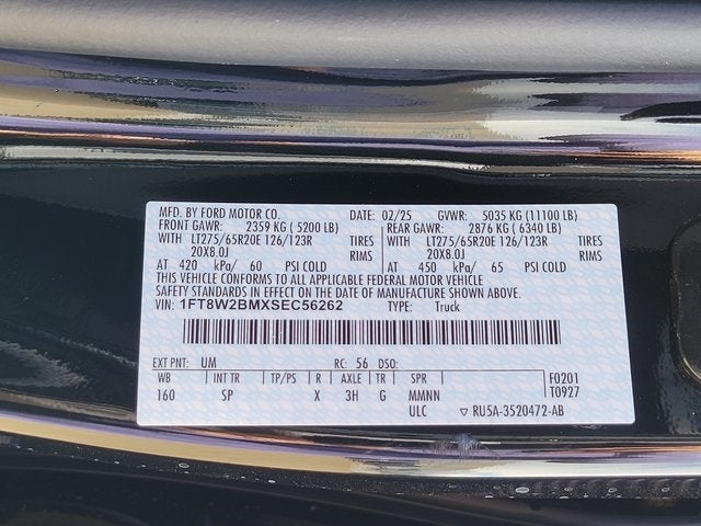 2025 Ford F-250SD King Ranch