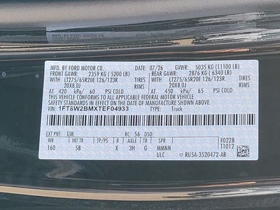 2026 Ford F-250 Lariat