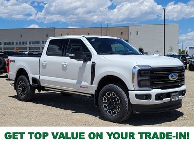 2026 Ford F-250SD Platinum