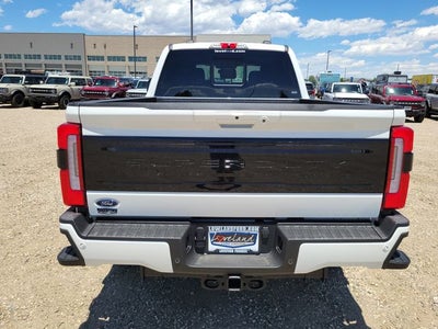 2026 Ford F-250SD Platinum
