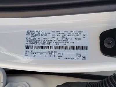 2026 Ford F-250SD Platinum