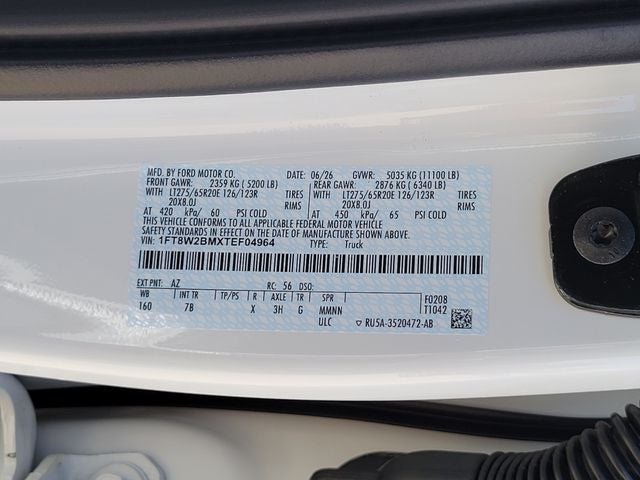 2026 Ford F-250SD Platinum