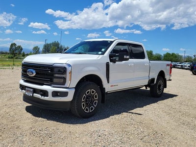 2026 Ford F-250SD Platinum