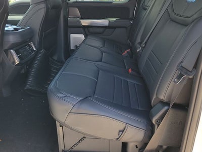 2026 Ford F-250SD Platinum