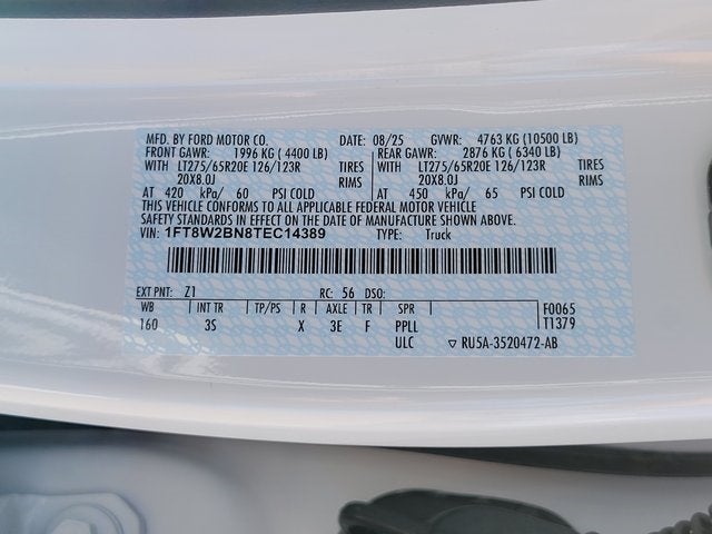 2026 Ford F-250SD XLT