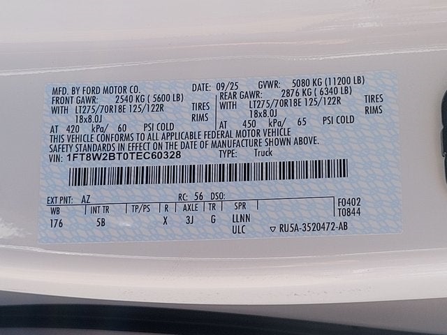 2026 Ford F-250SD Lariat