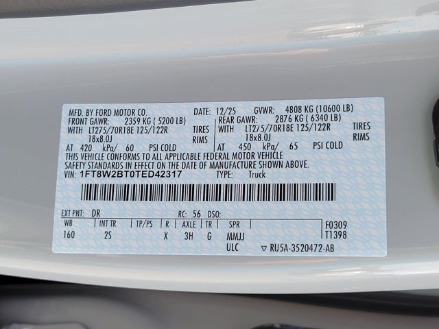 2026 Ford F-250SD XLT