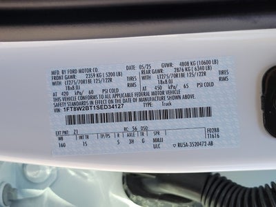 2025 Ford F-250SD XL