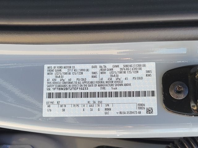 2026 Ford F-250SD Lariat