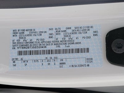 2025 Ford F-250SD King Ranch