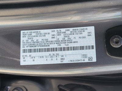 2026 Ford F-250SD Lariat