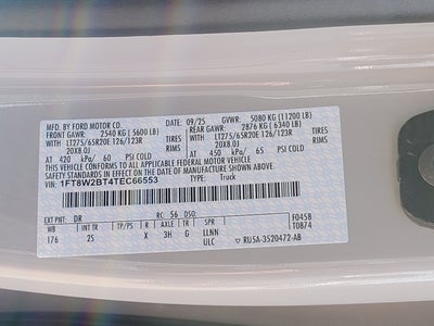 2026 Ford F-250SD XLT