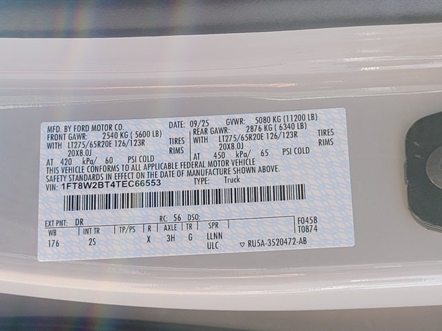 2026 Ford F-250SD XLT