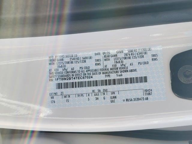 2026 Ford F-250SD XL