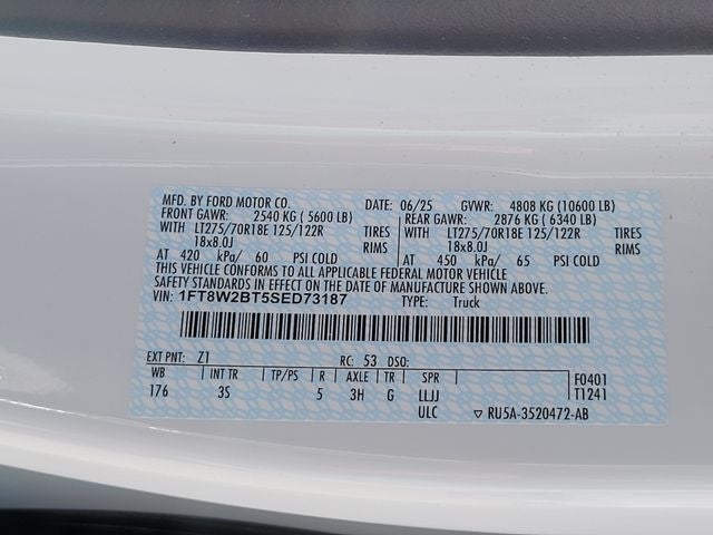 2025 Ford F-250SD XLT