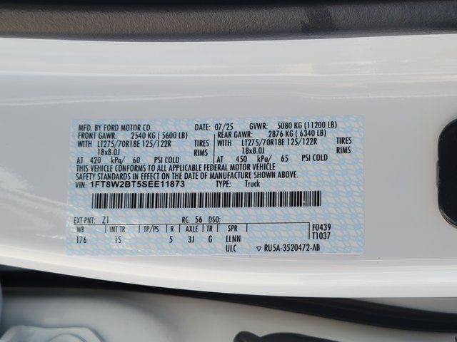 2025 Ford F-250SD XL