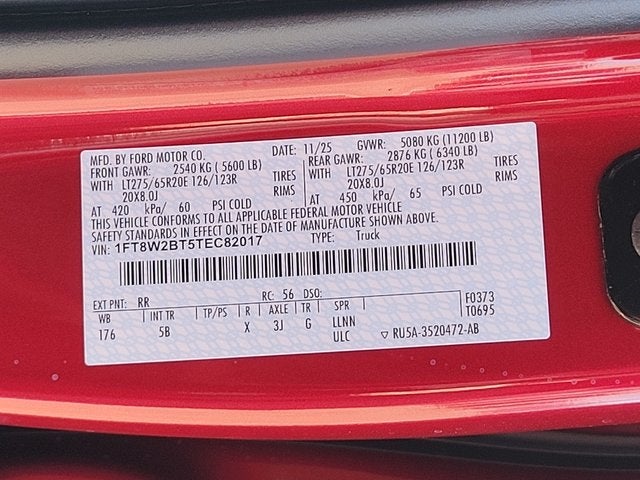 2026 Ford F-250SD Lariat