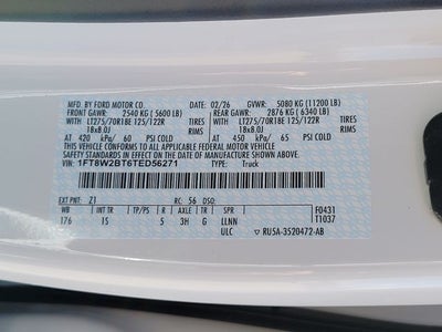 2026 Ford F-250SD XL