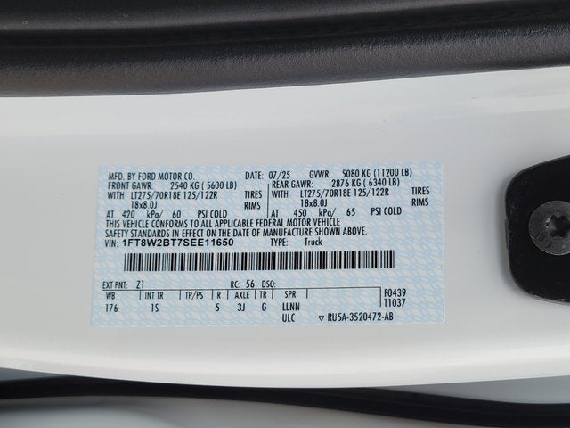 2025 Ford F-250SD XL