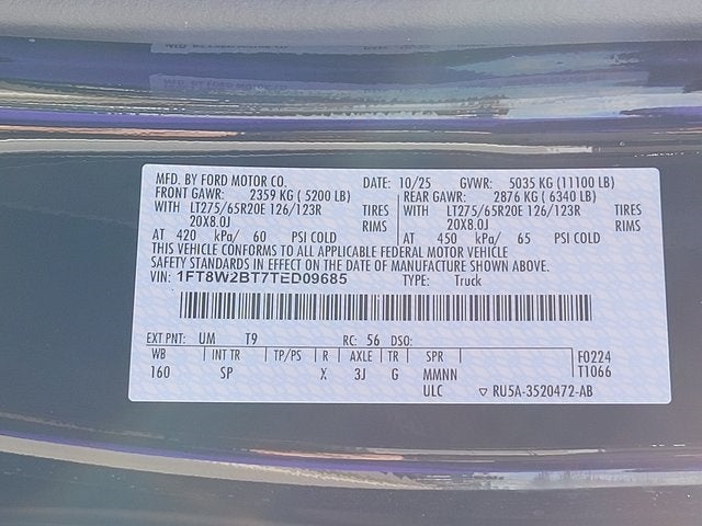 2026 Ford F-250SD King Ranch