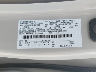 2026 Ford F-250SD XLT