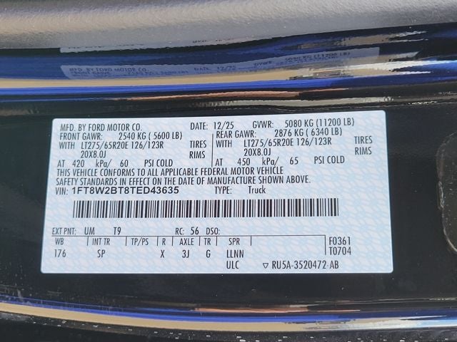 2026 Ford F-250SD King Ranch