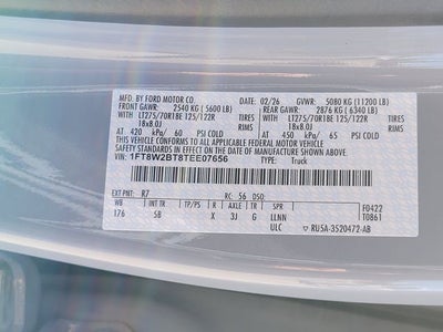 2026 Ford F-250SD Lariat