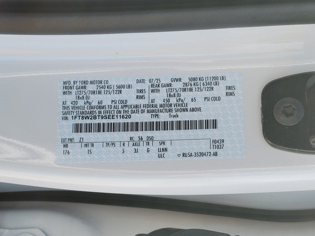 2025 Ford F-250SD XL