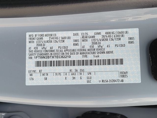 2026 Ford F-250SD Lariat