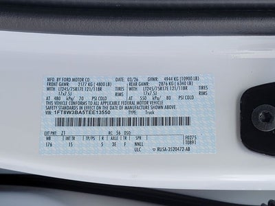 2026 Ford F-350SD XL