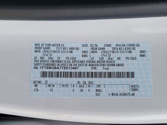 2026 Ford F-350SD XL