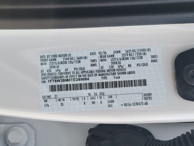 2026 Ford F-350SD XLT