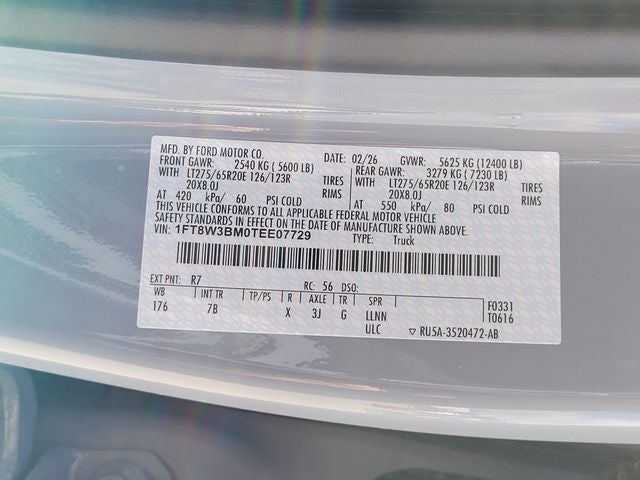 2026 Ford F-350SD Platinum