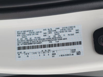 2026 Ford F-350SD Platinum