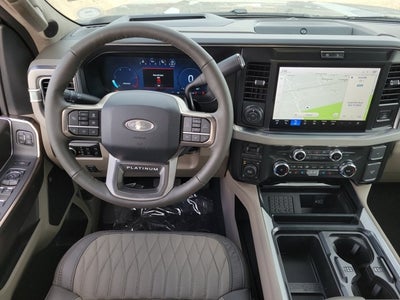 2026 Ford F-350SD Platinum