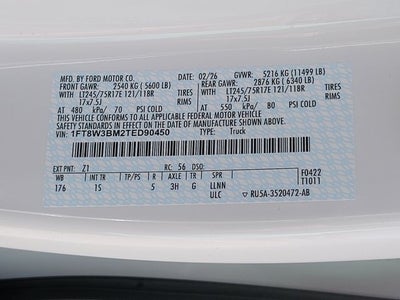 2026 Ford F-350SD XL