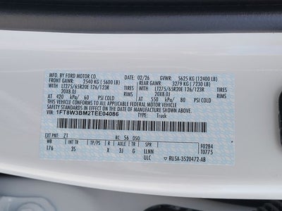 2026 Ford F-350SD XLT