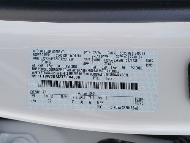 2026 Ford F-350SD XLT