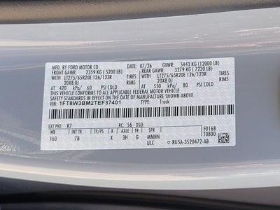 2026 Ford F-350 Platinum