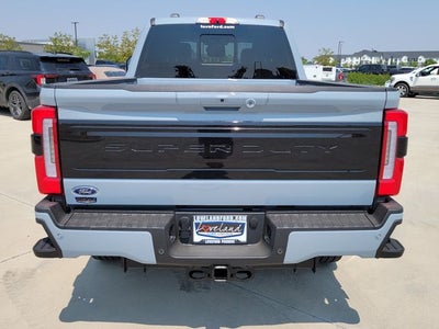 2026 Ford F-350 Platinum
