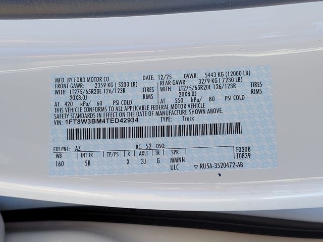 2026 Ford F-350SD Lariat