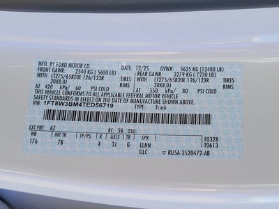 2026 Ford F-350SD Platinum