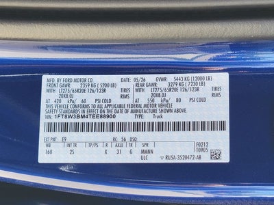 2026 Ford F-350SD XLT