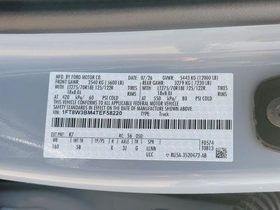 2026 Ford F-350 Lariat