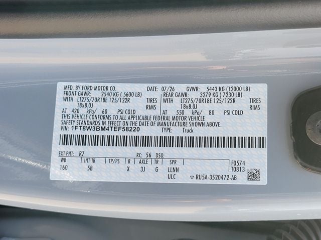 2026 Ford F-350 Lariat